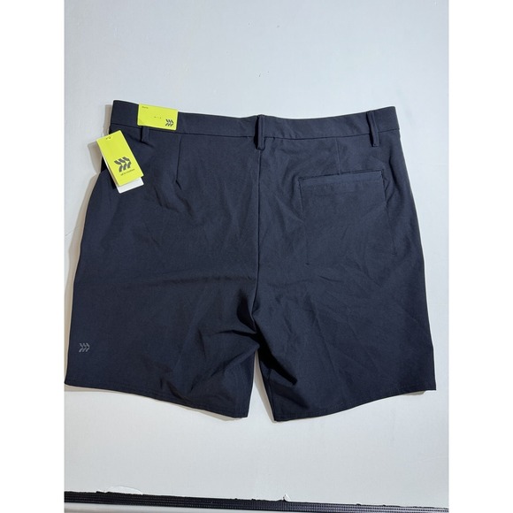 All in Motion Men's Size 38 Travel Shorts Black With Pockets - Picture 8 of 8